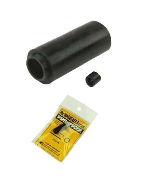 Goma Hop Up Guarder AEG Negra