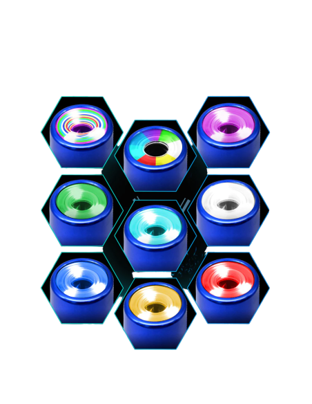Trazador Blue Can RGB T238