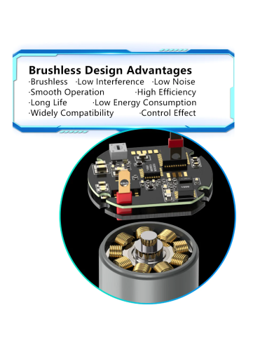 Motor Brushless 33K largo T238