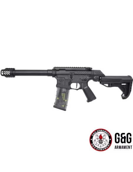 AEG SSG-1 Enhaced Negro - G&G