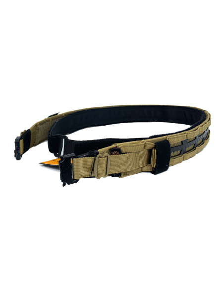 Cinturón Molle FS Tan - Conquer