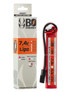 Bateria Lipo 7.4 1000 Mah Tdean - BO