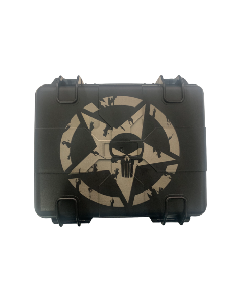 Maletin Rigido Estrella Punisher