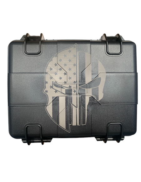 Maletín Rígido Yelmo Punisher