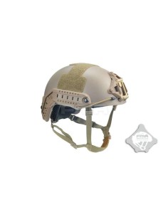 Casco Ballistic Hight Cut XP Tan - FMA