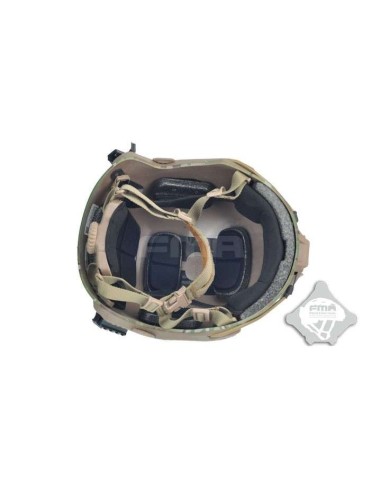 Casco Ballistic Hight Cut XP Tan - FMA
