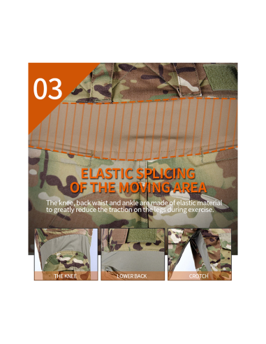 Uniforme G3 Multicam - Sixmm