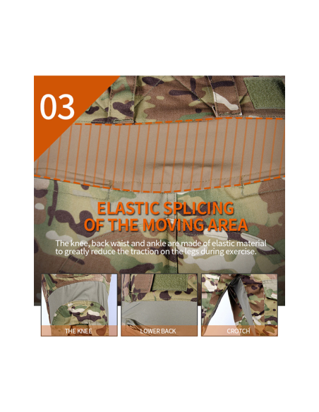 Uniforme G3 Multicam - Sixmm