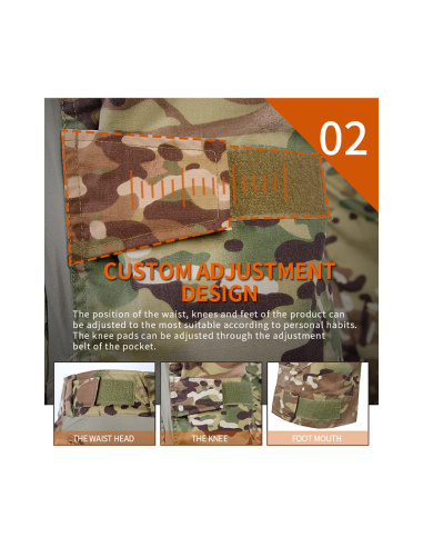 Uniforme G3 Multicam - Sixmm