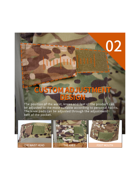 Uniforme G3 Multicam - Sixmm