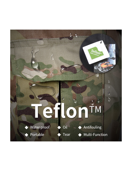 Uniforme G3 Multicam - Sixmm