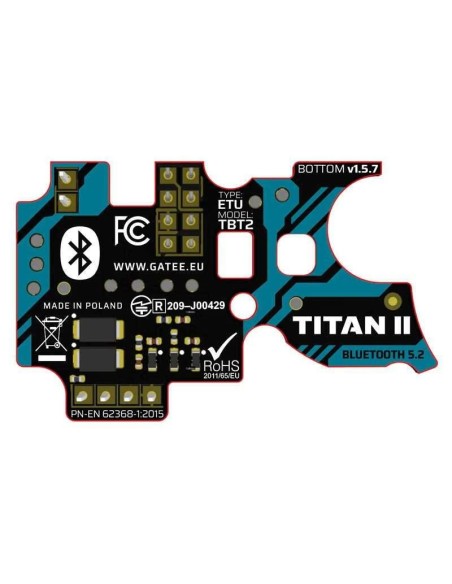 Gatillo Electronico Titan II Bluetooth Trasero - GATE