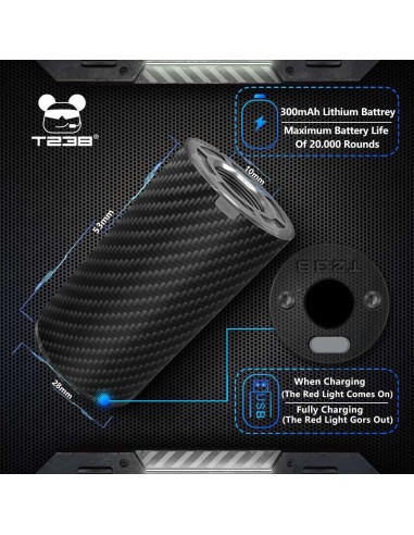 Trazador Nano Carbono T238