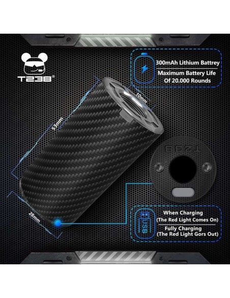 Trazador Nano Carbono T238