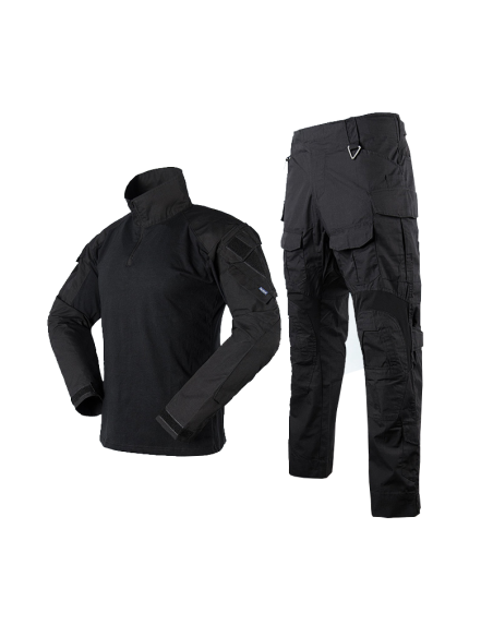 Uniforme G3 Negro - Sixmm