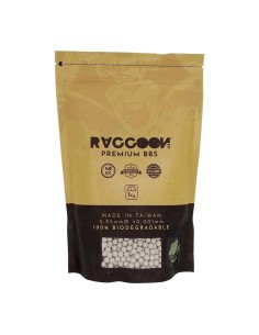 Bolas BIO Raccoon PREMIUM BB's - 0.30 (1KG)