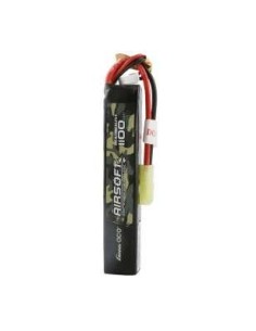 Lipo 11.1 - 1100 mah 25c STICK - GENS ACE 2