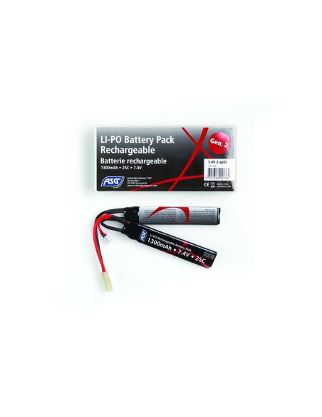 copy of Bateria Lipo ASG 11.1v 1300 mah 25c
