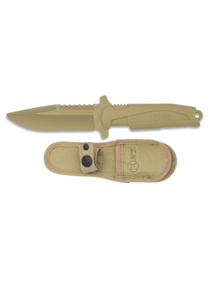 Cuchillo K25 Entrenamiento Tactico Goma