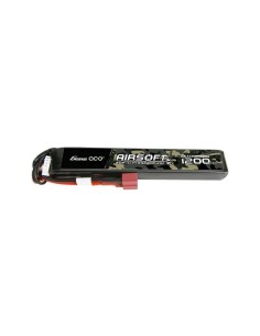 Lipo 11.1v 1200mah 25c stick T-Dean - GENS ACE
