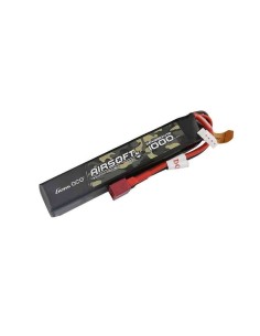 Bateria Lipo 11.1 - 1000 mah 25c STICK - GENS ACE