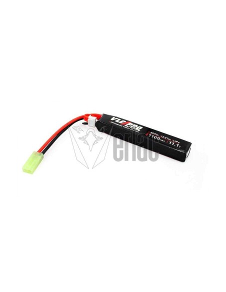 Bateria Lipo 11.1v -1300 mAh - 25/50C - VLC PRO