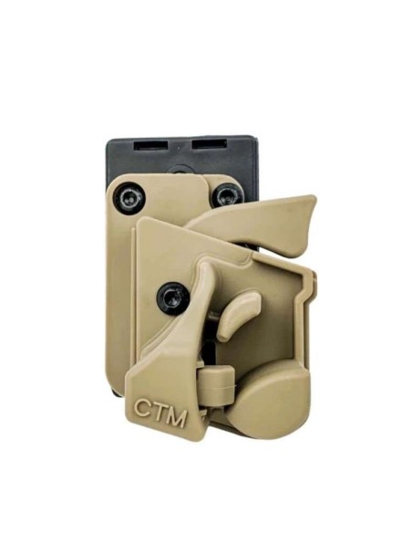 Pistolera Lateral Cinto AAP 01 - CTM