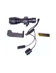 Linterna Tactica C8 Con pulsador