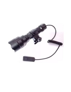 Linterna Tactica C8 Con pulsador 2