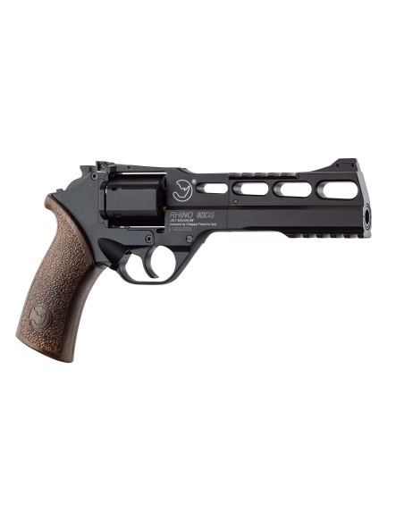 Revolver Co2 CHIAPPA RHINO 60DS .357 Magnum - Negro