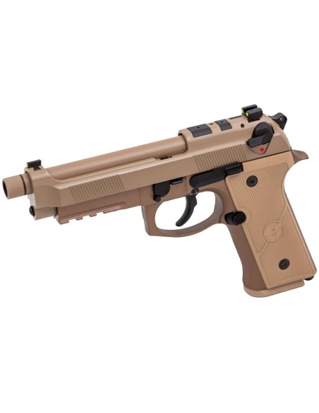 Pistola R9-4 Full Metal Tan - Raven