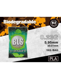 Bolas 0.23g Bio 1Kg - BLS
