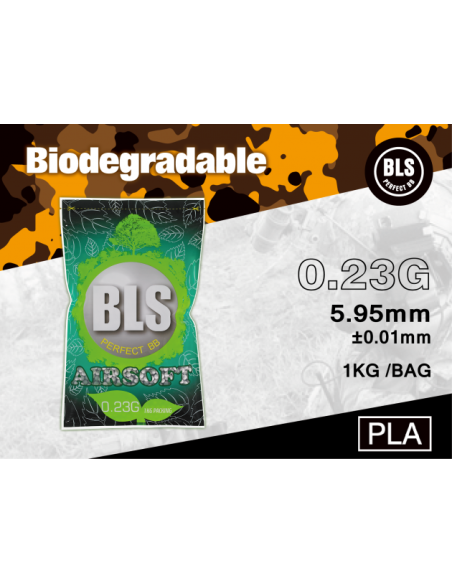 Bolas 0.23g Bio 1Kg - BLS