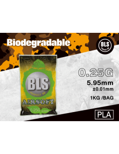 Bolas 0.25g Bio 1Kg - BLS