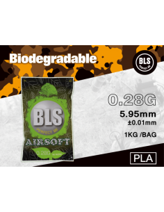 Bolas 0.28g Bio 1Kg - BLS