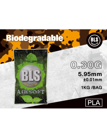 Bolas 0.30g Bio 1Kg - BLS