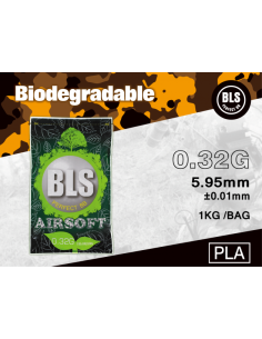 Bolas 0.32g Bio 1Kg - BLS