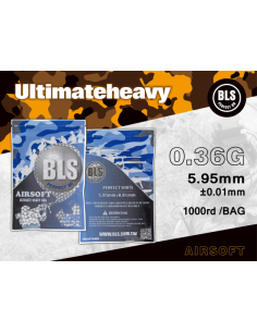 Bolas 0.36g Bio 1000bs - BLS