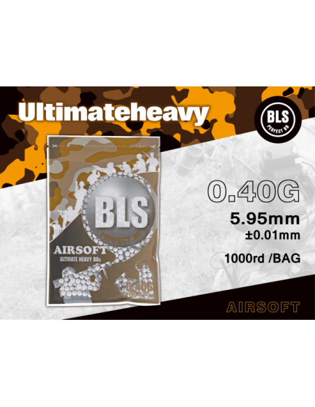 Bolas 0.40g Bio 1000bs - BLS