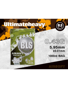 Bolas 0.43g Bio 1000bs - BLS