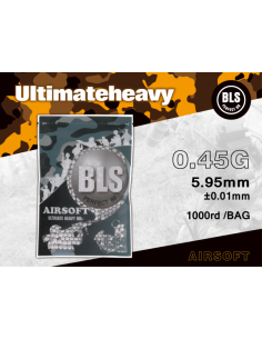 Bolas 0.45g Bio 1000bs - BLS