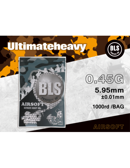 Bolas 0.45g Bio 1000bs - BLS