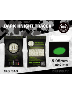 Bolas 0.25g TRACER Bio 1KG - BLS