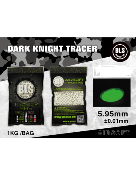 Bolas 0.28g TRACER Bio 1KG - BLS