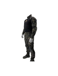 Uniforme ECR Multicam Black - CONQUER 2