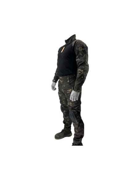 Uniforme ECR Multicam Black - CONQUER