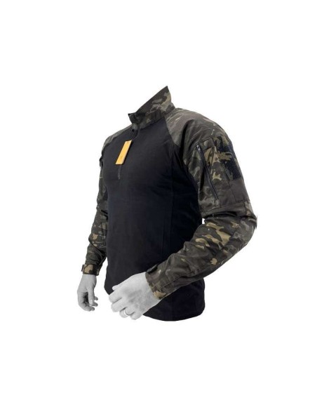 Uniforme ECR Multicam Black - CONQUER