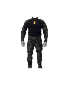 Uniforme ECR Multicam Black - CONQUER