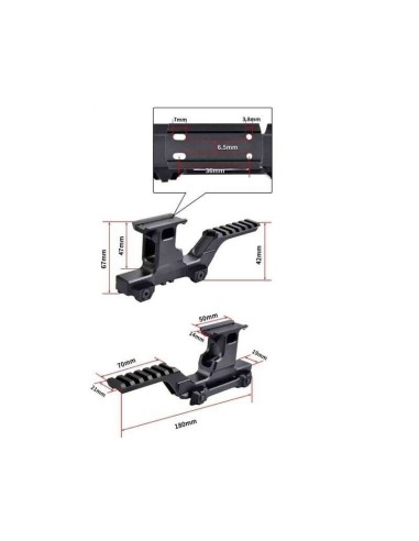 Montura Estilo Hydra Aim