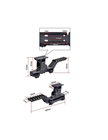 Montura Estilo Hydra Aim